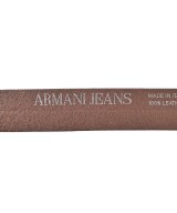 ARMANI JEANS（アルマーニジーンズ）ベルト ベージュ サイズ:- レディース/2200681491045