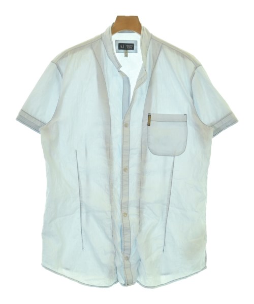 ARMANI JEANS(アルマーニジーンズ)カジュアルシャツ 青 サイズ:XXL/2200689753145