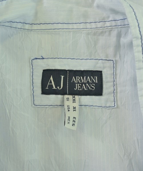 ARMANI JEANS（アルマーニジーンズ）カジュアルシャツ 青 サイズ:XXL メンズ/2200689753145