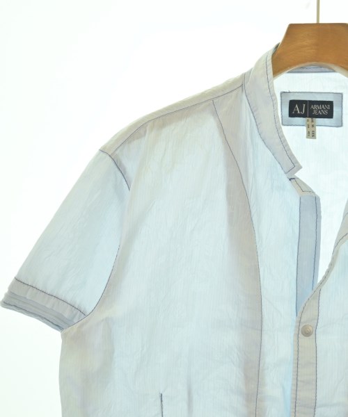 ARMANI JEANS（アルマーニジーンズ）カジュアルシャツ 青 サイズ:XXL メンズ/2200689753145