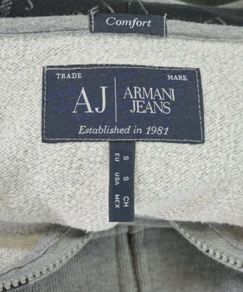 ARMANI JEANS（アルマーニジーンズ）パーカー グレー サイズ:S メンズ/2200699739252
