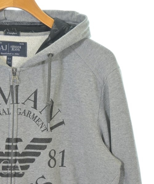 ARMANI JEANS（アルマーニジーンズ）パーカー グレー サイズ:S メンズ/2200699739252