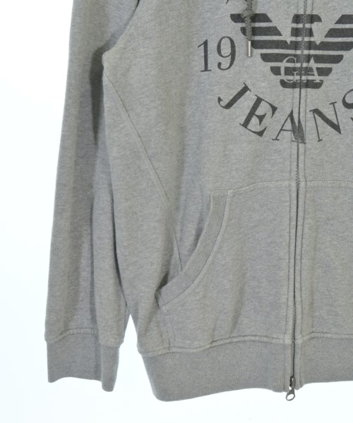 ARMANI JEANS（アルマーニジーンズ）パーカー グレー サイズ:S メンズ/2200699739252