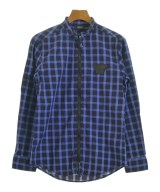 ARMANI JEANS（アルマーニジーンズ）カジュアルシャツ 紺 サイズ:M メンズ/2200701441036