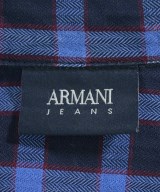 ARMANI JEANS（アルマーニジーンズ）カジュアルシャツ 紺 サイズ:M メンズ/2200701441036