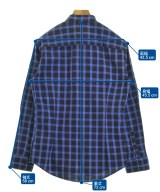 ARMANI JEANS（アルマーニジーンズ）カジュアルシャツ 紺 サイズ:M メンズ/2200701441036