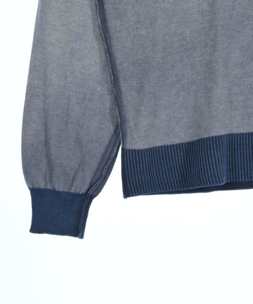 ARMANI JEANS（アルマーニジーンズ）ニット・セーター グレー サイズ:XS メンズ/2200701528041