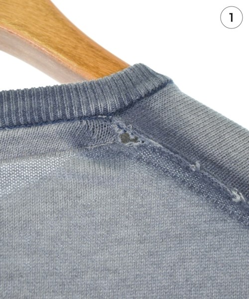 ARMANI JEANS（アルマーニジーンズ）ニット・セーター グレー サイズ:XS メンズ/2200701528041