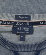 ARMANI JEANS（アルマーニジーンズ）ニット・セーター グレー サイズ:XS メンズ/2200701528041