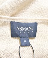 ARMANI JEANS（アルマーニジーンズ）カーディガン ベージュ サイズ:36(S位) レディース/2200701528188