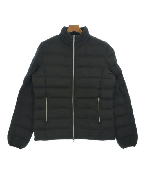 ARMANI JEANS(アルマーニジーンズ)ダウンジャケット/ダウンベスト 黒 サイズ:L/2200655868040