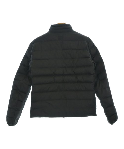 ARMANI JEANS（アルマーニジーンズ）ダウンジャケット/ダウンベスト 黒 サイズ:L メンズ/2200655868040