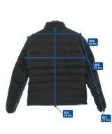 ARMANI JEANS（アルマーニジーンズ）ダウンジャケット/ダウンベスト 黒 サイズ:L メンズ/2200655868040