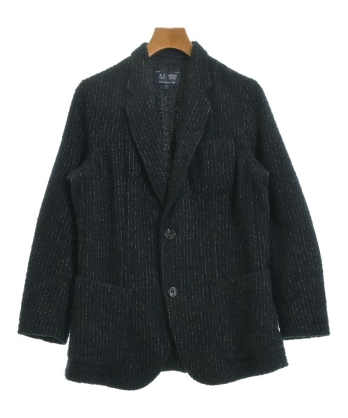 ARMANI JEANS(アルマーニジーンズ)テーラードジャケット 紺 サイズ:50(XL位)/2200650535039