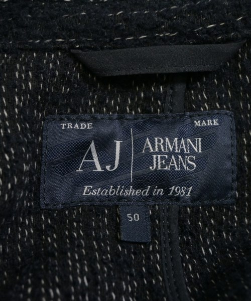 ARMANI JEANS（アルマーニジーンズ）テーラードジャケット 紺 サイズ:50(XL位) メンズ/2200650535039