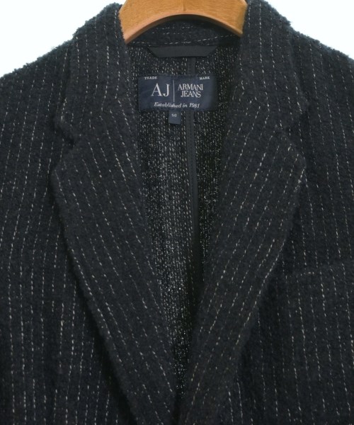 ARMANI JEANS（アルマーニジーンズ）テーラードジャケット 紺 サイズ:50(XL位) メンズ/2200650535039