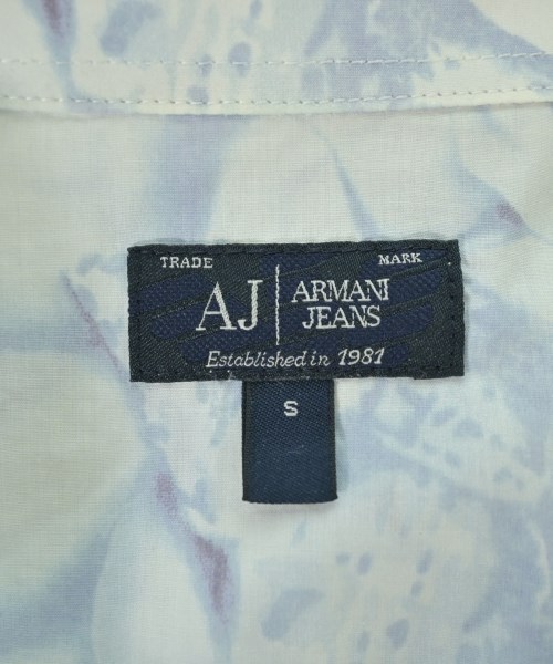 ARMANI JEANS（アルマーニジーンズ）カジュアルシャツ 白 サイズ:S メンズ/2200710650047