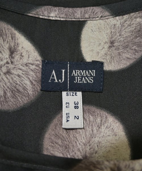 ARMANI JEANS（アルマーニジーンズ）ブラウス 黒 サイズ:38(M位) レディース/2200710967039