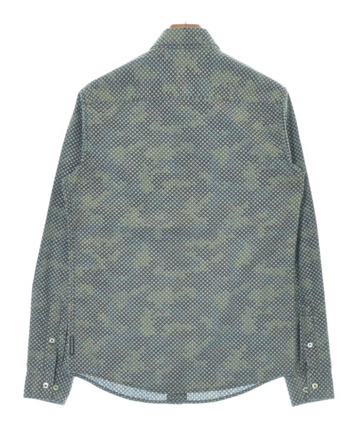 ARMANI JEANS（アルマーニジーンズ）カジュアルシャツ 緑 サイズ:XS メンズ/2200711380042