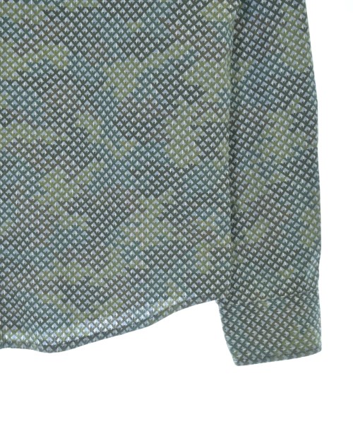 ARMANI JEANS（アルマーニジーンズ）カジュアルシャツ 緑 サイズ:XS メンズ/2200711380042