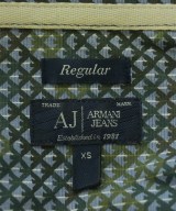 ARMANI JEANS（アルマーニジーンズ）カジュアルシャツ 緑 サイズ:XS メンズ/2200711380042