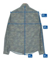 ARMANI JEANS（アルマーニジーンズ）カジュアルシャツ 緑 サイズ:XS メンズ/2200711380042