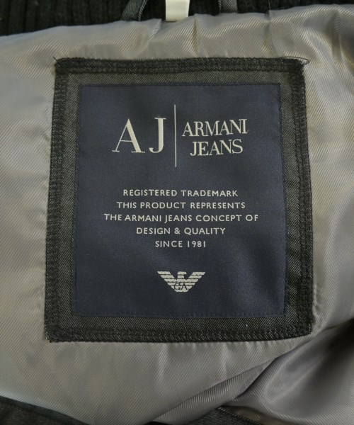 ARMANI JEANS（アルマーニジーンズ）ダウンコート 黒 サイズ:46(M位) メンズ/2200711380080