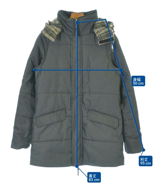 ARMANI JEANS（アルマーニジーンズ）ダウンコート 黒 サイズ:46(M位) メンズ/2200711380080