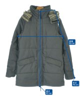 ARMANI JEANS（アルマーニジーンズ）ダウンコート 黒 サイズ:46(M位) メンズ/2200711380080
