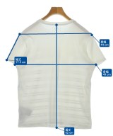 ARMANI JEANS（アルマーニジーンズ）Tシャツ・カットソー 白 サイズ:L メンズ/2200714297026