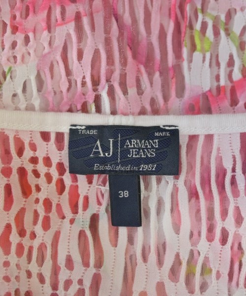ARMANI JEANS（アルマーニジーンズ）ブラウス 白 サイズ:38(M位) レディース/2200703479136