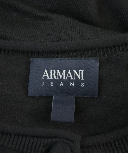ARMANI JEANS（アルマーニジーンズ）カーディガン 黒 サイズ:40(M位) レディース/2200665389139
