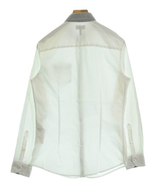 ARMANI JEANS（アルマーニジーンズ）カジュアルシャツ 白 サイズ:S メンズ/2200723330707