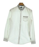 ARMANI JEANS（アルマーニジーンズ）カジュアルシャツ 白 サイズ:S メンズ/2200723330707