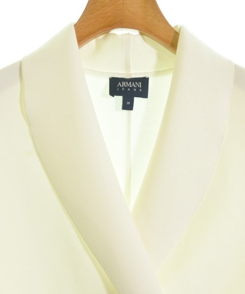 ARMANI JEANS（アルマーニジーンズ）カジュアルジャケット 白 サイズ:38(M位) レディース/2200726683015