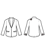 ARMANI JEANS（アルマーニジーンズ）カジュアルジャケット 白 サイズ:38(M位) レディース/2200726683015