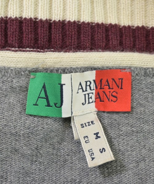 ARMANI JEANS（アルマーニジーンズ）カーディガン グレー サイズ:M メンズ/2200719916045