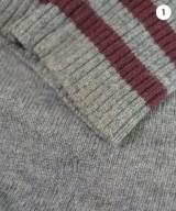 ARMANI JEANS（アルマーニジーンズ）カーディガン グレー サイズ:M メンズ/2200719916045