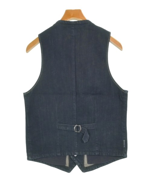 ARMANI JEANS（アルマーニジーンズ）カジュアルシャツ 紺 サイズ:48(L位) メンズ/2200719916052