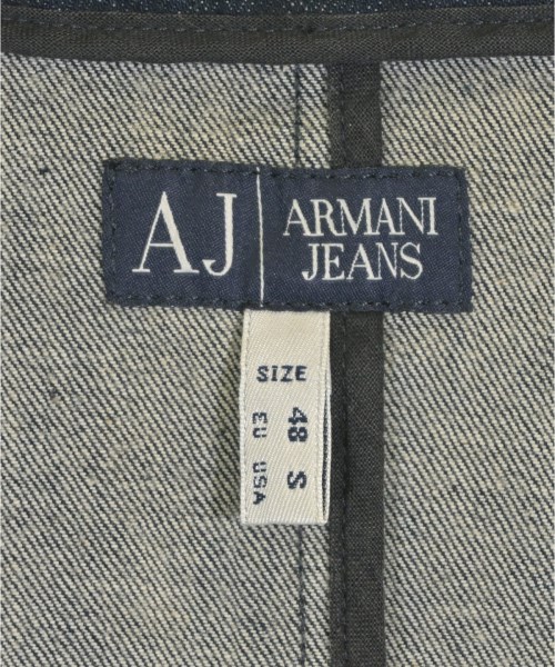 ARMANI JEANS（アルマーニジーンズ）カジュアルシャツ 紺 サイズ:48(L位) メンズ/2200719916052