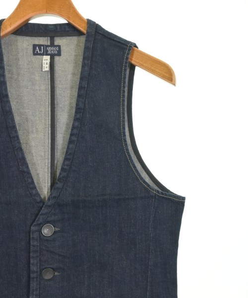 ARMANI JEANS（アルマーニジーンズ）カジュアルシャツ 紺 サイズ:48(L位) メンズ/2200719916052