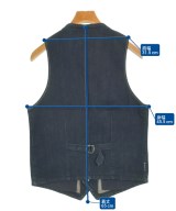 ARMANI JEANS（アルマーニジーンズ）カジュアルシャツ 紺 サイズ:48(L位) メンズ/2200719916052