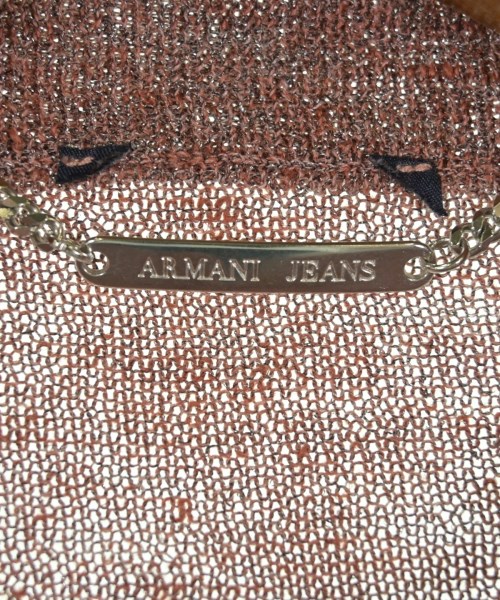 ARMANI JEANS（アルマーニジーンズ）カーディガン 茶 サイズ:-(M位) レディース/2200719407086