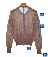 ARMANI JEANS（アルマーニジーンズ）カーディガン 茶 サイズ:-(M位) レディース/2200719407086