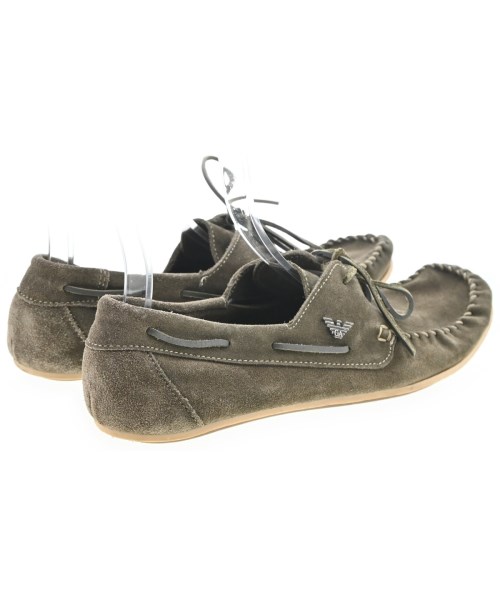 ARMANI JEANS（アルマーニジーンズ）ビジネス・ドレスシューズ カーキ サイズ:EU43(28cm位) メンズ/2200723223092