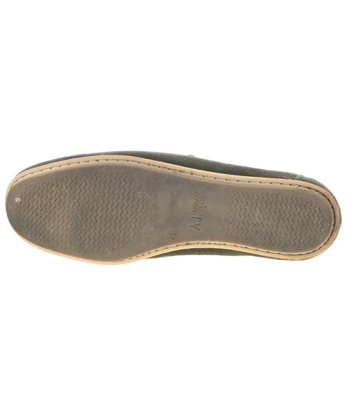 ARMANI JEANS（アルマーニジーンズ）ビジネス・ドレスシューズ カーキ サイズ:EU43(28cm位) メンズ/2200723223092
