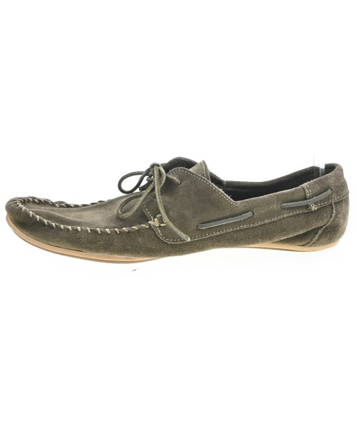 ARMANI JEANS（アルマーニジーンズ）ビジネス・ドレスシューズ カーキ サイズ:EU43(28cm位) メンズ/2200723223092