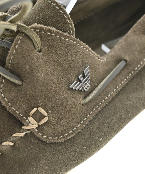 ARMANI JEANS（アルマーニジーンズ）ビジネス・ドレスシューズ カーキ サイズ:EU43(28cm位) メンズ/2200723223092