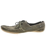 ARMANI JEANS（アルマーニジーンズ）ビジネス・ドレスシューズ カーキ サイズ:EU43(28cm位) メンズ/2200723223092