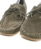 ARMANI JEANS（アルマーニジーンズ）ビジネス・ドレスシューズ カーキ サイズ:EU43(28cm位) メンズ/2200723223092